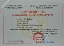 ảnh đính kèm của gia sư