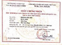 ảnh đính kèm của gia sư
