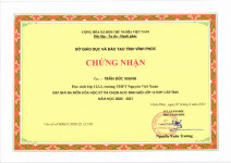 ảnh đính kèm của gia sư