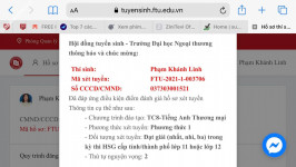 ảnh đính kèm của gia sư