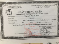 ảnh đính kèm của gia sư