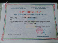 ảnh đính kèm của gia sư