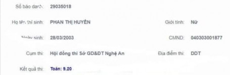 ảnh đính kèm của gia sư