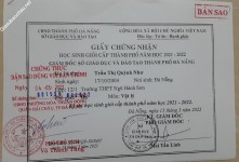 ảnh đính kèm của gia sư