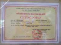 ảnh đính kèm của gia sư
