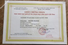 ảnh đính kèm của gia sư