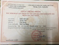 ảnh đính kèm của gia sư