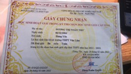 ảnh đính kèm của gia sư