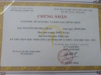 ảnh đính kèm của gia sư