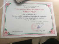 ảnh đính kèm của gia sư