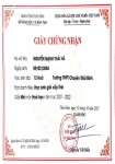 ảnh đính kèm của gia sư