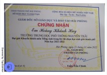ảnh đính kèm của gia sư