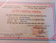 ảnh đính kèm của gia sư