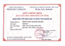 ảnh đính kèm của gia sư