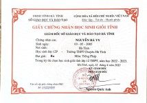 ảnh đính kèm của gia sư