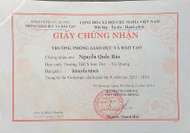 ảnh đính kèm của gia sư