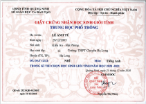 ảnh đính kèm của gia sư