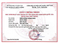 ảnh đính kèm của gia sư