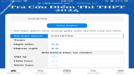 ảnh đính kèm của gia sư