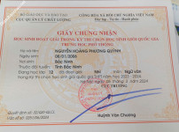 ảnh đính kèm của gia sư