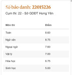 ảnh đính kèm của gia sư