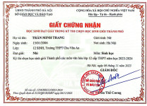 ảnh đính kèm của gia sư