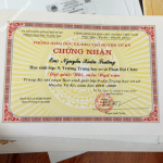 ảnh đính kèm của gia sư