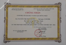 ảnh đính kèm của gia sư