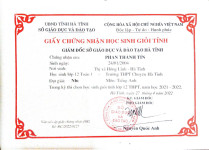 ảnh đính kèm của gia sư