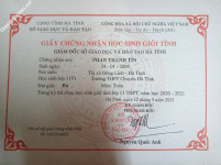 ảnh đính kèm của gia sư