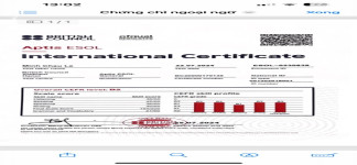 ảnh đính kèm của gia sư