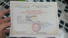 ảnh đính kèm của gia sư