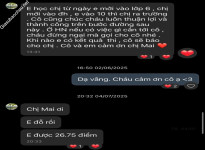 ảnh đính kèm của gia sư