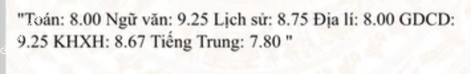 ảnh đính kèm của gia sư