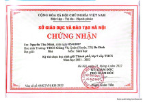 ảnh đính kèm của gia sư