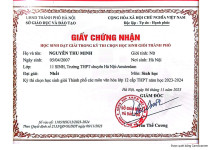 ảnh đính kèm của gia sư