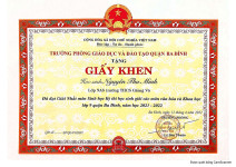 ảnh đính kèm của gia sư