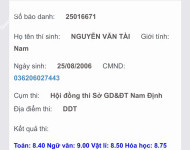 ảnh đính kèm của gia sư