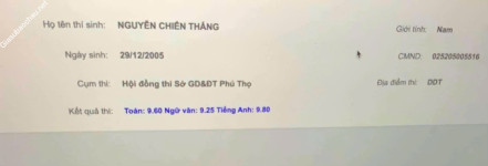 ảnh đính kèm của gia sư