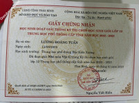 ảnh đính kèm của gia sư