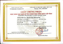 ảnh đính kèm của gia sư