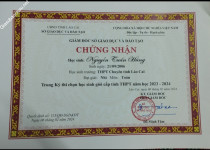 ảnh đính kèm của gia sư