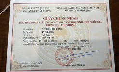 ảnh đính kèm của gia sư