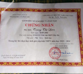 ảnh đính kèm của gia sư