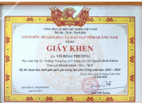 ảnh đính kèm của gia sư