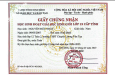 ảnh đính kèm của gia sư