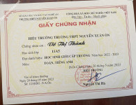 ảnh đính kèm của gia sư