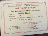 ảnh đính kèm của gia sư