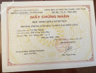 ảnh đính kèm của gia sư