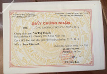 ảnh đính kèm của gia sư